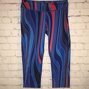 Speedo capris all over print XS